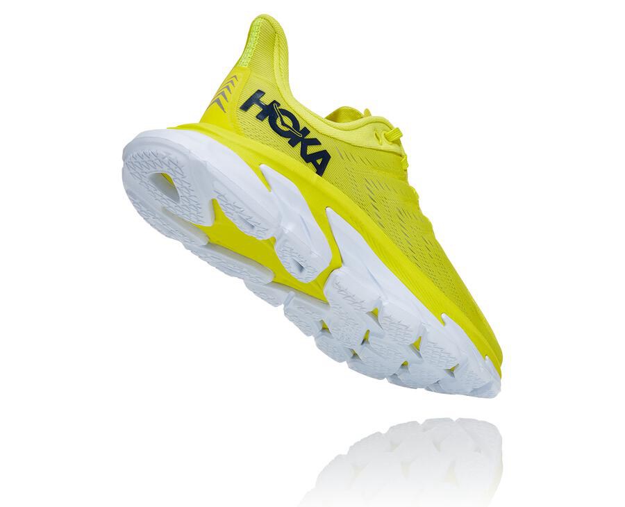 Hoka One One Koşu Ayakkabısı Kadın Floresan - Clifton Edge - CS5849712